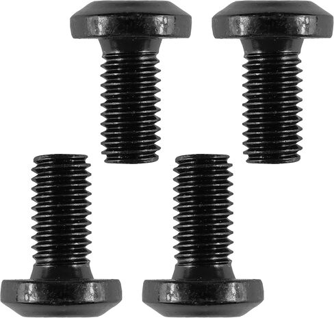 Caltric 4x Rear Brake Disc Hex Socket Button Bolts Compatible with Yamaha Warrior 350 YFM350 1988-2004 in Saudi Arabia