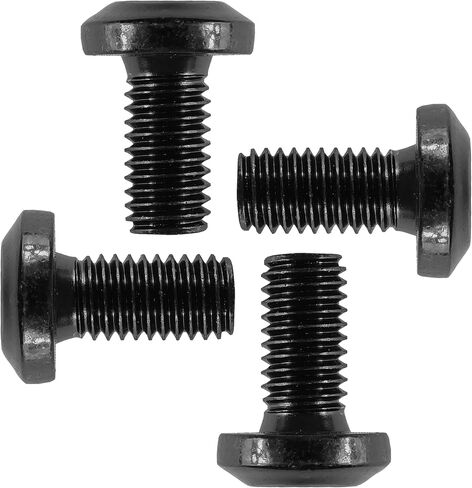 Caltric 4x Rear Brake Disc Hex Socket Button Bolts Compatible with Yamaha Warrior 350 YFM350 1988-2004 in Saudi Arabia