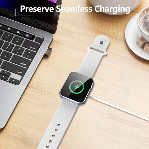 Julk [2 Pack] حالة مقاومة للماء لـ Apple Watch 41 مم مدمجة في واقي الشاشة الزجاجية المقسى ، مصد حارس نحيف مع زجاج عالي الدقة ، غطاء كمبيوتر صلب لسلسلة IWatch 9/8/7 41 مم ، شفاف in Kuwait