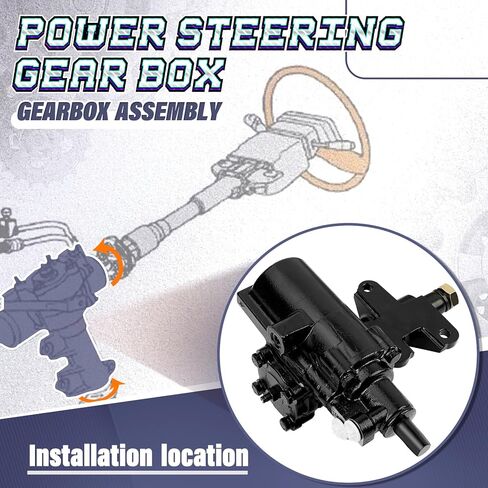 27-8473 مجموعة كاملة من مربع تروس التوجيه التوجيهية تويوتا 4Runner 1989-1991 | Fit for Pickup 1985-1988 2.4L 3.0L OE # 4411035070 ، 4411035190 in Kuwait