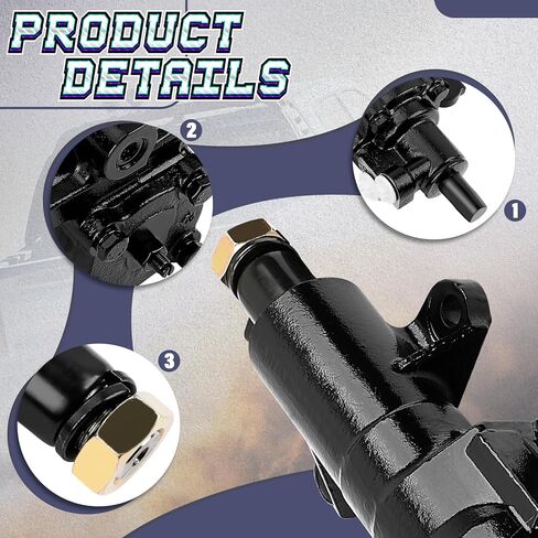 27-8473 مجموعة كاملة من مربع تروس التوجيه التوجيهية تويوتا 4Runner 1989-1991 | Fit for Pickup 1985-1988 2.4L 3.0L OE # 4411035070 ، 4411035190 in Kuwait