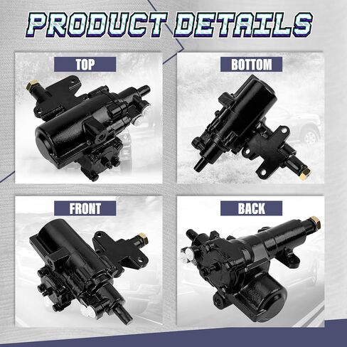 27-8473 مجموعة كاملة من مربع تروس التوجيه التوجيهية تويوتا 4Runner 1989-1991 | Fit for Pickup 1985-1988 2.4L 3.0L OE # 4411035070 ، 4411035190 in Kuwait