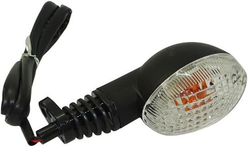 إشارات المنعطف الأمامي أو الخلفي ضوء مؤشر لمبة Blinker ل Kawasaki Vulcan S 650 EN650 2015 2015 2017 2018 2019 2020 2021 (Clear Lens) in Kuwait