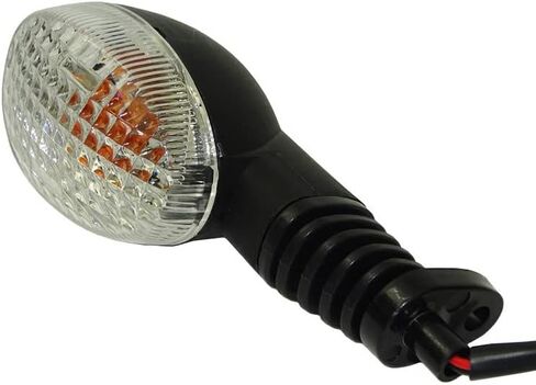 إشارات المنعطف الأمامي أو الخلفي ضوء مؤشر لمبة Blinker ل Kawasaki Vulcan S 650 EN650 2015 2015 2017 2018 2019 2020 2021 (Clear Lens) in Kuwait