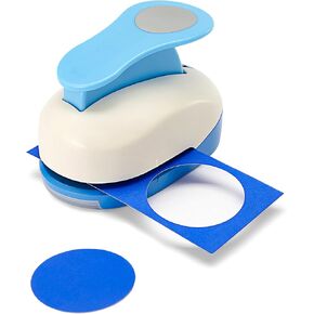 1.75 Inch Circle Punch 44.5mm Circular Cutter Tool Circle Hole Punch Handmade Paper Craft Lever Punches for Paper Crafts DIY Handmade Crafting Scrapbooking,Cardstock,Greeting Cards Arts Fun Projects in Kuwait