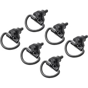 ربط البضائع لأسفل ، 6pcs البضائع السوداء الثقيلة للخدمة الصلب D متوافقة مع 2015-2023 Ford Transit 150 250 350 استبدال#BK21-V550A74-AD BK21V550A74AD in Kuwait