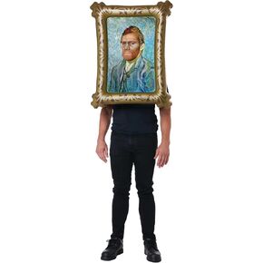 Van Gogh Self Portrait Adult Inflatable Painting Costume | Historical Costumes in Saudi Arabia