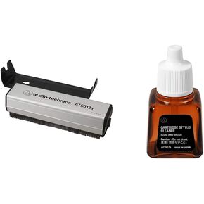 Audio-Technica AT6013A Dual-Action action anti-Static Record Cleaner & AT634A Care Care Care in Kuwait