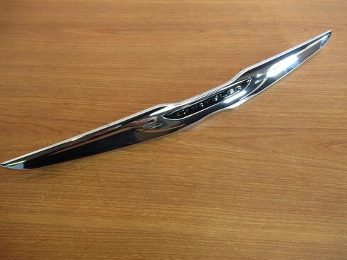 2015-2019 Chrysler 300 Chrome Chrysler Winged Front Grille Emblem New Mopar OEM in Saudi Arabia