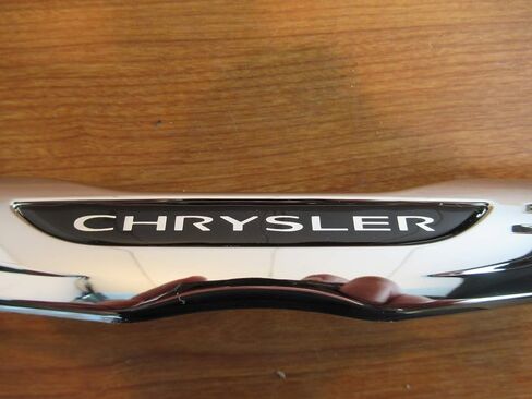 2015-2019 Chrysler 300 Chrome Chrysler Winged Front Grille Emblem New Mopar OEM in Saudi Arabia