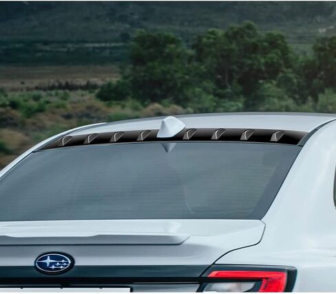 Eparts Vortex Generator Shark Fin Roof Spoiler متوافق مع 2022 2023 2024 Subaru WRX (أسود) in Saudi Arabia