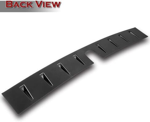 Eparts Vortex Generator Shark Fin Roof Spoiler متوافق مع 2022 2023 2024 Subaru WRX (أسود) in Saudi Arabia