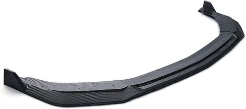 Front Bumper Lip Splitter for 2024-2025 Ford Mustang 3PCS EcoBoost GT (Gloss Black) in Saudi Arabia
