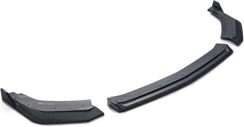 Front Bumper Lip Splitter for 2024-2025 Ford Mustang 3PCS EcoBoost GT (Gloss Black) in Saudi Arabia