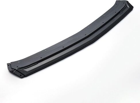 Front Bumper Lip Splitter for 2024-2025 Ford Mustang 3PCS EcoBoost GT (Gloss Black) in Saudi Arabia