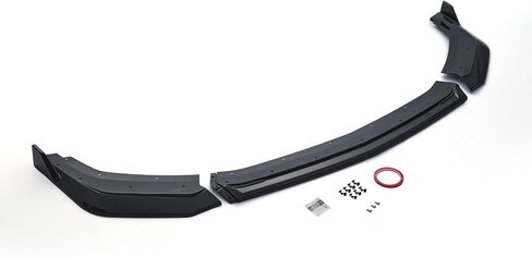 Front Bumper Lip Splitter for 2024-2025 Ford Mustang 3PCS EcoBoost GT (Gloss Black) in Saudi Arabia