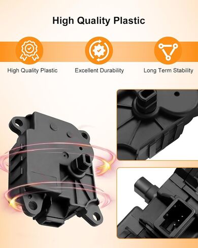 HVAC Heater Blend Door Actuator Fit for Infiniti Q50 2014 2015 2016 2017 2018 2019 2020 2021 2022, Air Mix Actuator Replace 27732-4GF0A 27732-4GF0B, Left Side in Saudi Arabia