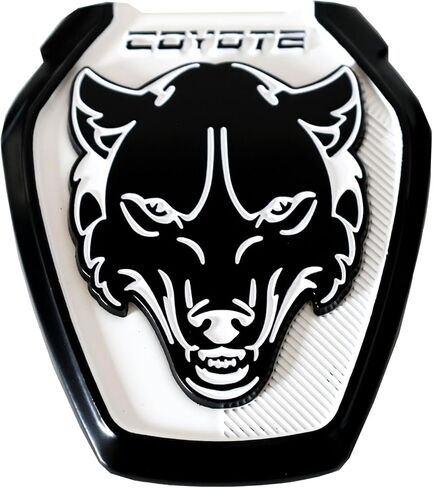 S650 Style Dark Coyote Grille/Decklid Badge (Red) in Kuwait