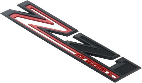 2PCS 2019-2022 Z71 4x4 Fender Emblem 3D شارة OEM Nameplate حرف الشعار الشاشة استبدال Silverado 1500 2500HD 3500HD أجزاء حقيقية (أسود غير لامع) in Saudi Arabia