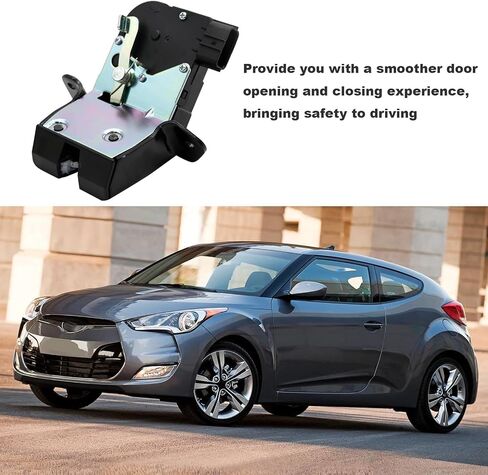 81230-2V000 Tailgate Latch Lock Assembly Replacement for Hyundai Veloster 1.6L V4 Engin 2012-2017 Rear Tail Gate Latch Trunk Lock Actuator Motor in Saudi Arabia