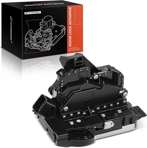A -Premium Door Lock Actuator متوافق مع مركبات فورد - Focus 2000-2007 - جانب السائق الأيسر الخلفي in Saudi Arabia