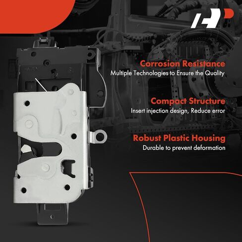 A -Premium Door Lock Actuator متوافق مع مركبات فورد - Focus 2000-2007 - جانب السائق الأيسر الخلفي in Saudi Arabia