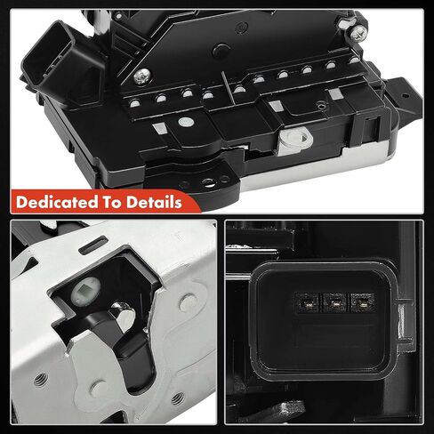 A -Premium Door Lock Actuator متوافق مع مركبات فورد - Focus 2000-2007 - جانب السائق الأيسر الخلفي in Saudi Arabia