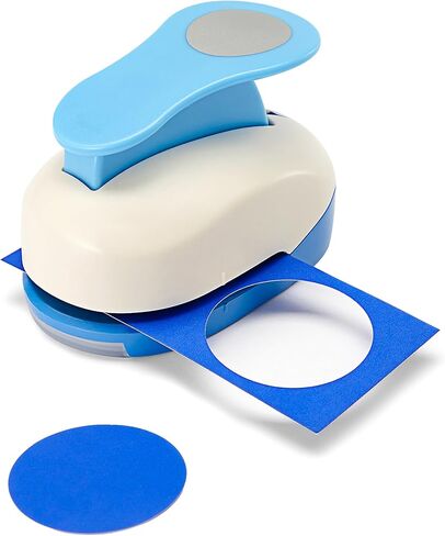 1.75 Inch Circle Punch 44.5mm Circular Cutter Tool Circle Hole Punch Handmade Paper Craft Lever Punches for Paper Crafts DIY Handmade Crafting Scrapbooking,Cardstock,Greeting Cards Arts Fun Projects in Kuwait