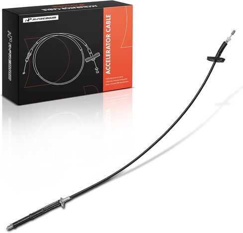 A-Premium 31.25 inch Carburetor Accelerator Cable Compatible with Ford Bronco 1983-1986, F-100 F100 1983, F-150 F150 1983-1986, F-250 F250 1983-1986, F-350 F350 1983-1986, 3.8L 4.9L in Saudi Arabia