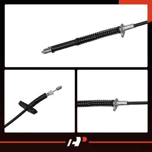 A-Premium 31.25 inch Carburetor Accelerator Cable Compatible with Ford Bronco 1983-1986, F-100 F100 1983, F-150 F150 1983-1986, F-250 F250 1983-1986, F-350 F350 1983-1986, 3.8L 4.9L in Saudi Arabia