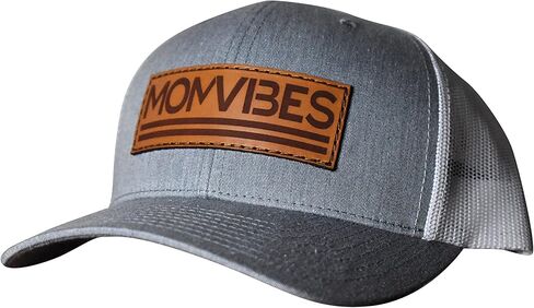 MomVibes - Curved Bill Trucker Snapback in Saudi Arabia