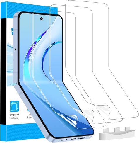 LYWHL 3 Pack for Motorola Moto G 5G 2025 Screen Protector, Tempered Glass HD Clear 9H Hardness Protective Film, Anti Scratch Bubble Free Easy Install Case Friendly in Saudi Arabia