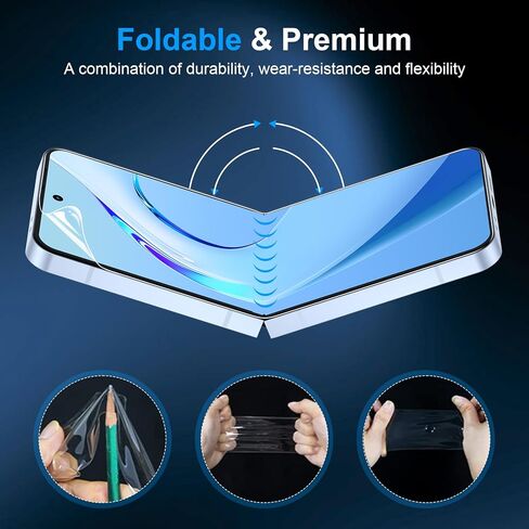 LYWHL 3 Pack for Motorola Moto G 5G 2025 Screen Protector, Tempered Glass HD Clear 9H Hardness Protective Film, Anti Scratch Bubble Free Easy Install Case Friendly in Saudi Arabia