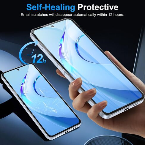LYWHL 3 Pack for Motorola Moto G 5G 2025 Screen Protector, Tempered Glass HD Clear 9H Hardness Protective Film, Anti Scratch Bubble Free Easy Install Case Friendly in Saudi Arabia