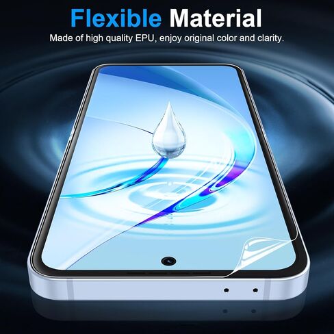 LYWHL 3 Pack for Motorola Moto G 5G 2025 Screen Protector, Tempered Glass HD Clear 9H Hardness Protective Film, Anti Scratch Bubble Free Easy Install Case Friendly in Saudi Arabia