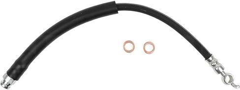 Rear Brake Hose 1PC Replaces KA0G43810, KA0G43810A Compatible with Mazda CX-5 2016 in Saudi Arabia
