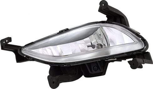 Go -parts - مجموعة ضوء الضباب الأمامية لـ Hyundai Sonata 2014 ، اليسار (DRIVER) ، يستبعد النموذج الهجين ، الاستبدال in Kuwait