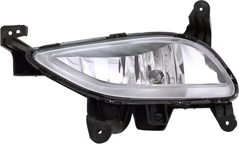 Go -parts - مجموعة ضوء الضباب الأمامية لـ Hyundai Sonata 2014 ، اليسار (DRIVER) ، يستبعد النموذج الهجين ، الاستبدال in Kuwait