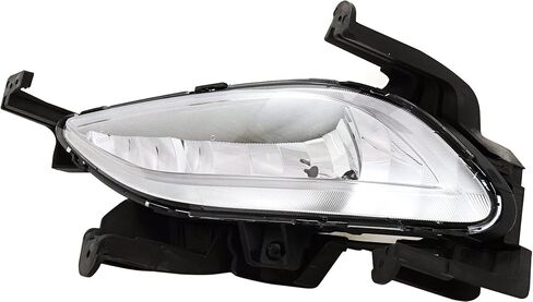 Go -parts - مجموعة ضوء الضباب الأمامية لـ Hyundai Sonata 2014 ، اليسار (DRIVER) ، يستبعد النموذج الهجين ، الاستبدال in Kuwait