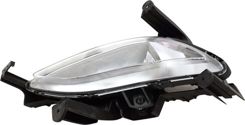 Go -parts - مجموعة ضوء الضباب الأمامية لـ Hyundai Sonata 2014 ، اليسار (DRIVER) ، يستبعد النموذج الهجين ، الاستبدال in Kuwait
