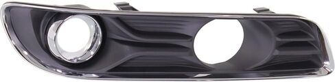 Garage-Pro Front Fog Lamp Molding Compatible with 2011-2014 Chrysler 300 Set of 2 Passenger and Driver Side Black with Chrome Trim with ACC in Saudi Arabia
