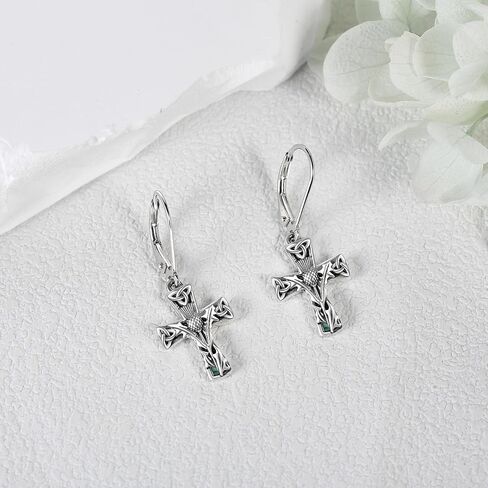 الاسكتلندية ثيتل/اليعسوب/الأزرار/Angel Wings 925 Sterling Silver Dangle Earn in Saudi Arabia