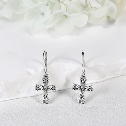 الاسكتلندية ثيتل/اليعسوب/الأزرار/Angel Wings 925 Sterling Silver Dangle Earn in Saudi Arabia