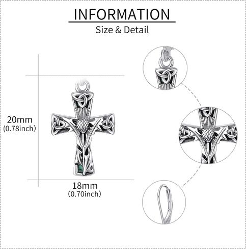 الاسكتلندية ثيتل/اليعسوب/الأزرار/Angel Wings 925 Sterling Silver Dangle Earn in Saudi Arabia