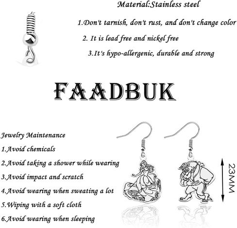 Faadbuk Beauty Condring Beauty Lover Gift Gift Cartoon Gift in Kuwait
