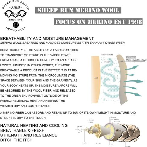SHEEP RUN 100% Merino Wool Tank Top Men's Lightweight Wicking Breathable Workout Activewear Shirt in Saudi Arabia