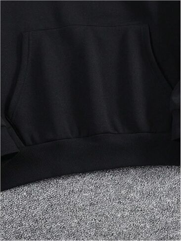 SHENHE Men's Skull Rose Printed Hoodie Graphic Gothic Hoodies Sweatshirt Pullover in Saudi Arabia