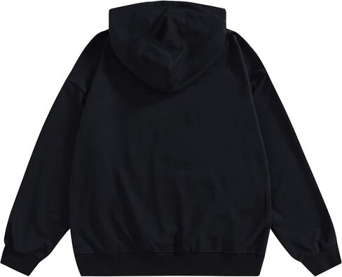 Men Streetwear Hoodie Sweatshirt Aesthetic Graphic Pullover Cotton Unisex in Kuwait