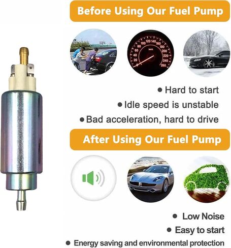 Fuel Pump for Arctic Cat EXT 580 93-98 / Pantera 580 93-98 / Wildcat 700 92-96 / ZR500 ZR580 ZR600 95-00 / ZL500 ZL600 99-00 / Powder Special 500 600 98-00 Replacing OE# 1670-635 AOU069 in Saudi Arabia