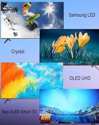 BN59-01312A Voice Universal Remote Control Replacement， for Samsung Smart TV Remote Control. for 2018-2024 Smasung Smart TV The Frame Crystal UHD Neo QLED 4K 8K in Saudi Arabia